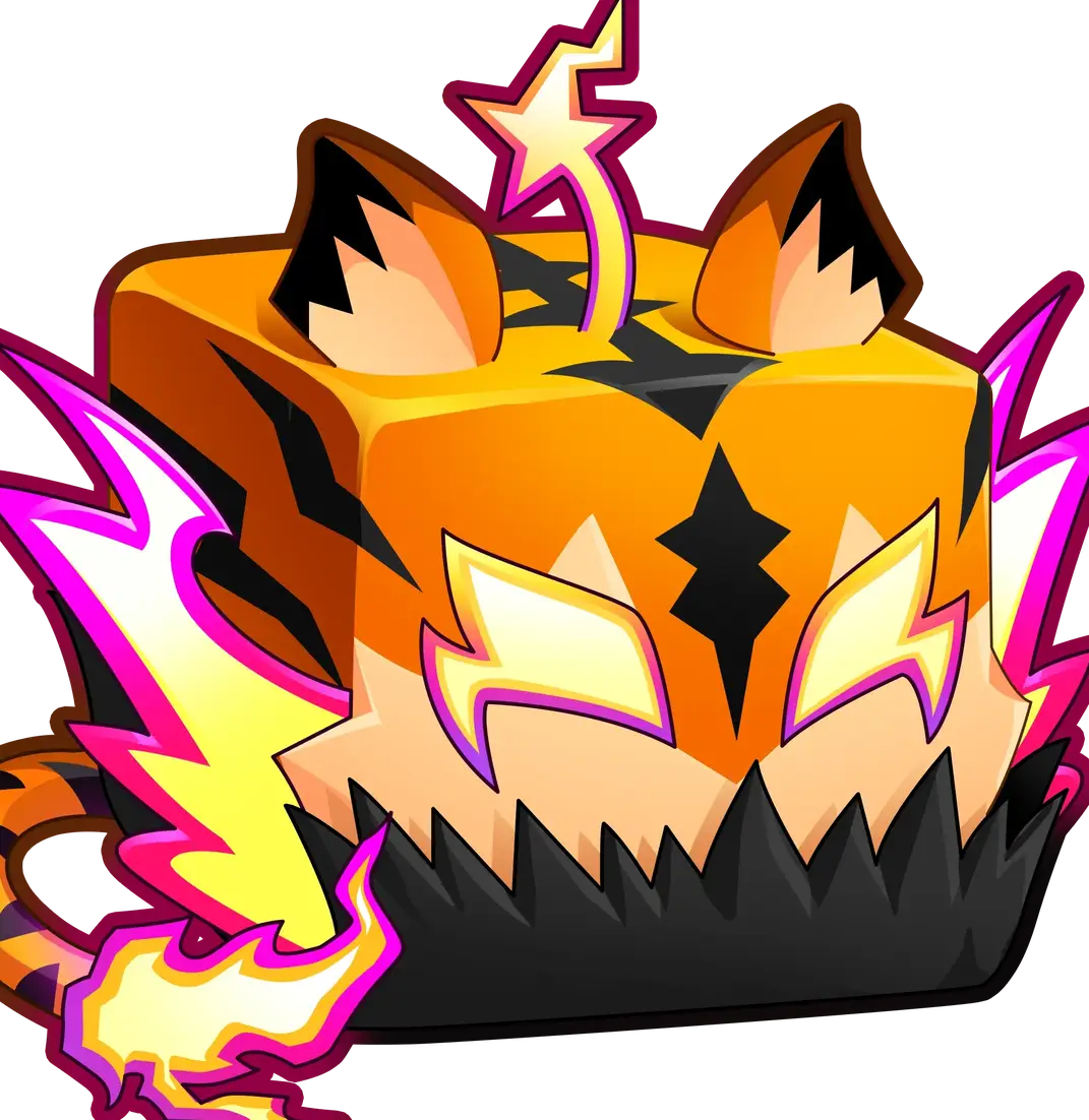 The Tiger fruit from Blox Fruits